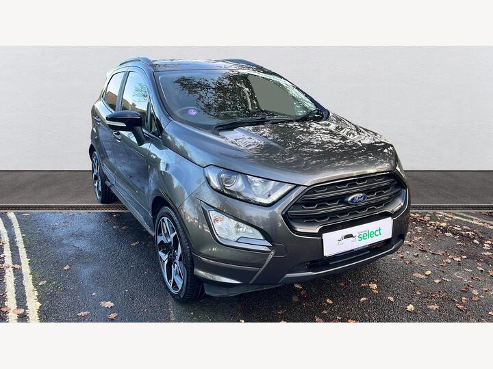 Ford EcoSport 1.0T EcoBoost ST-Line Euro 6 (s/s) 5dr Ford EcoSport 1.0T EcoBoost ST-Line Euro 6 (s/s) 5dr
