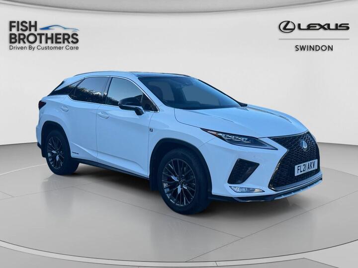 Lexus RX 3.5 450h V6 F Sport E-CVT 4WD Euro 6 (s/s) 5dr