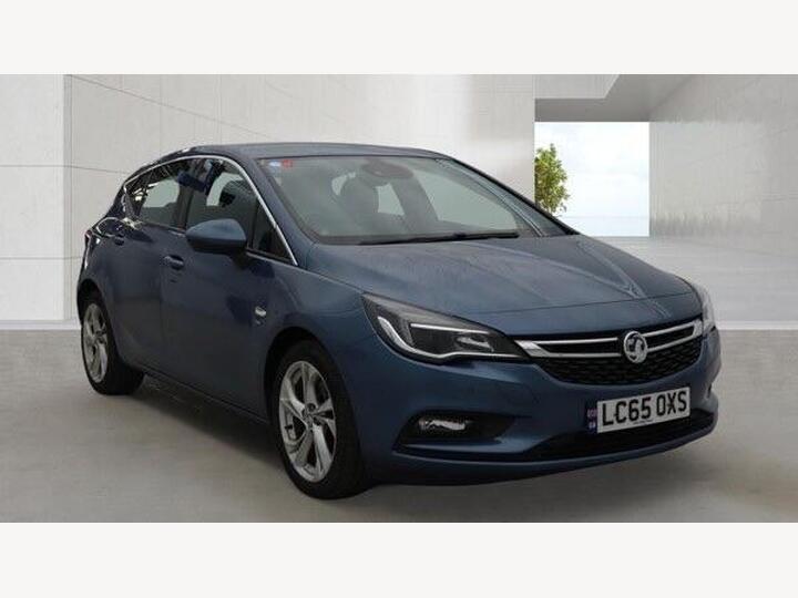 Vauxhall Astra 1.6 CDTi BlueInjection SRi Auto Euro 6 5dr