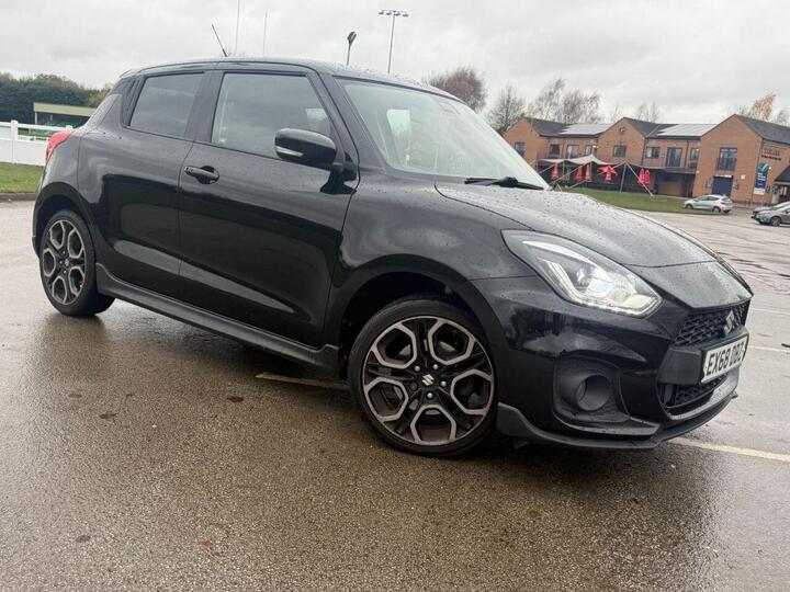 Suzuki SWIFT 1.4 Boosterjet Sport Euro 6 (s/s) 5dr