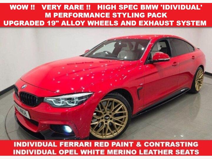 BMW 4 SERIES GRAN COUPE 3.0 440i M Sport Auto Euro 6 (s/s) 5dr