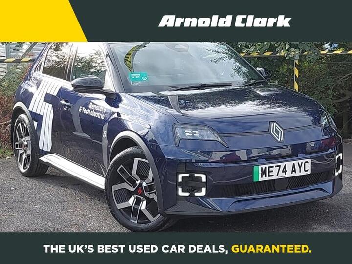 Renault 5 E-Tech Electric Comfort Range 52kWh Techno Auto 5dr Renault 5 E-Tech Electric Comfort Range 52kWh Techno Auto 5dr