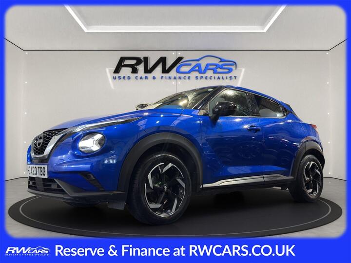 Nissan JUKE 1.0 DIG-T N-Connecta DCT Auto Euro 6 (s/s) 5dr