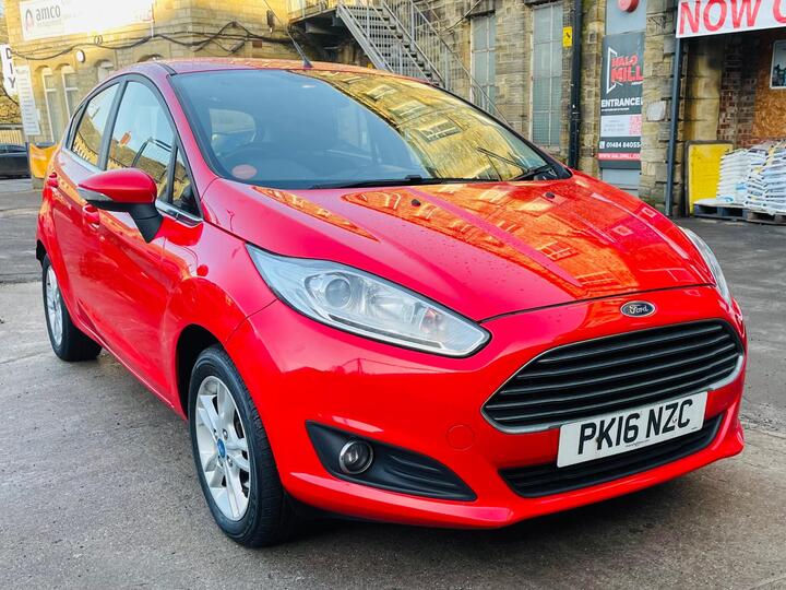 Ford Fiesta 1.25 Zetec Euro 6 5dr