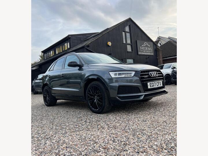 Audi Q3 2.0 TFSI Black Edition S Tronic Quattro Euro 6 (s/s) 5dr
