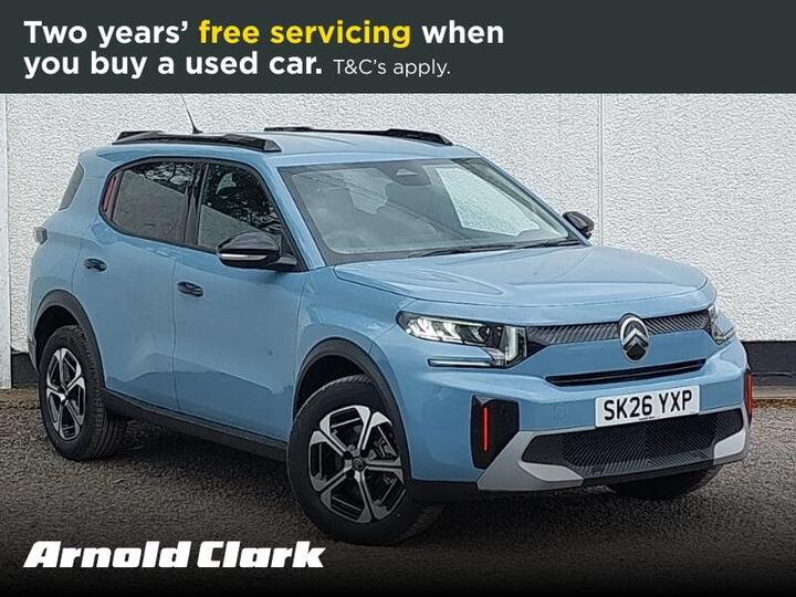 Citroen C3 Aircross 1.2 Turbo PLUS Euro 6 (s/s) 5dr