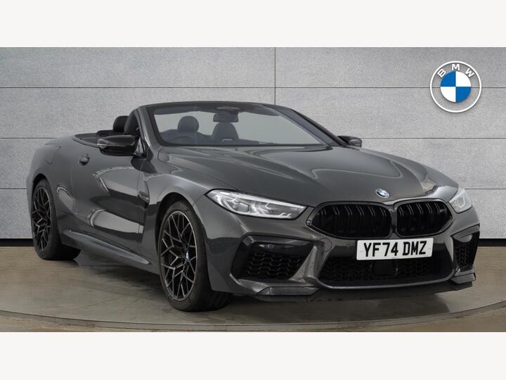BMW M8 4.4i V8 Competition Steptronic 4WD Euro 6 (s/s) 2dr
