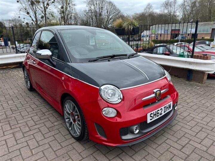 Abarth 595 1.4 T-Jet Turismo Euro 5 3dr
