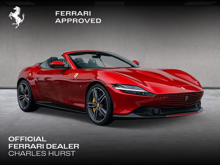 Ferrari Roma 3.8T V8 Spider F1 DCT Euro 6 (s/s) 2dr