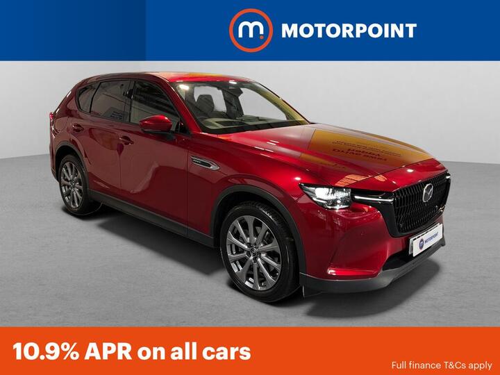 Mazda Cx-60 2.5 E-SKYACTIV 17.8kWh Exclusive-Line Auto 4WD Euro 6 5dr
