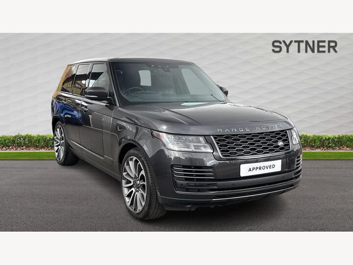 Land Rover Range Rover 4.4 SD V8 Autobiography Auto 4WD Euro 6 (s/s) 5dr