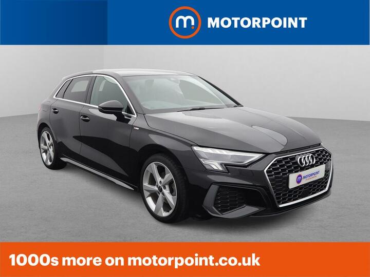 Audi A3 1.5 TFSI 35 S Line Sportback S Tronic Euro 6 (s/s) 5dr