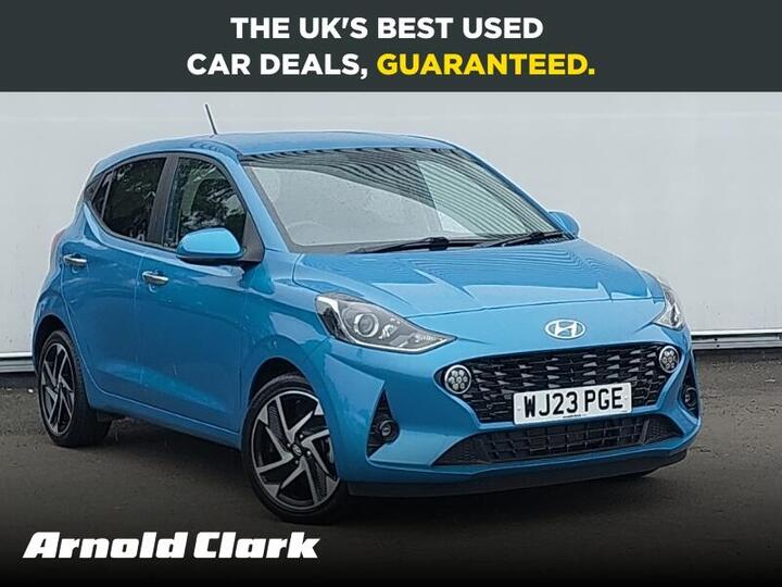 Hyundai I10 1.2 Premium Auto Euro 6 (s/s) 5dr