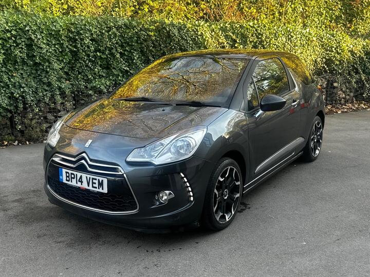 Citroen DS3 1.6 E-HDi Airdream DStyle Plus Euro 5 (s/s) 3dr