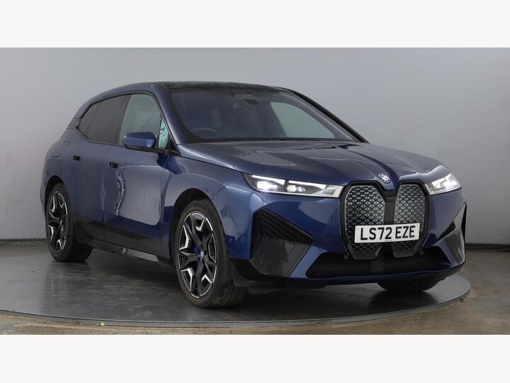 BMW IX 40 76.6kWh M Sport Auto XDrive 5dr
