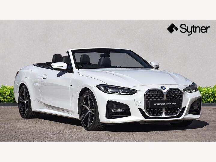 BMW 4 Series 2.0 420d MHT M Sport Auto Euro 6 (s/s) 2dr