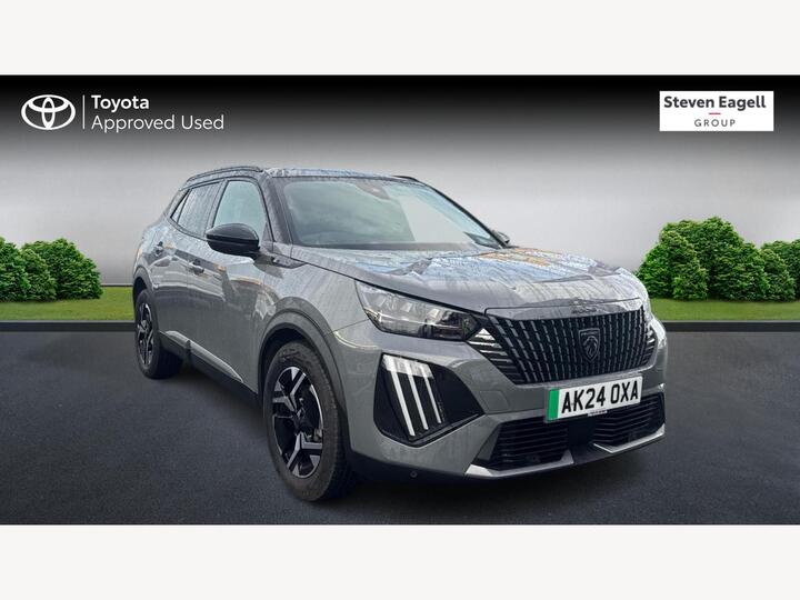 Peugeot E-2008 50kWh GT Auto 5dr (7kW Charger)