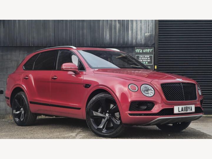 Bentley Bentayga 6.0 W12 Auto 4WD Euro 6 (s/s) 5dr