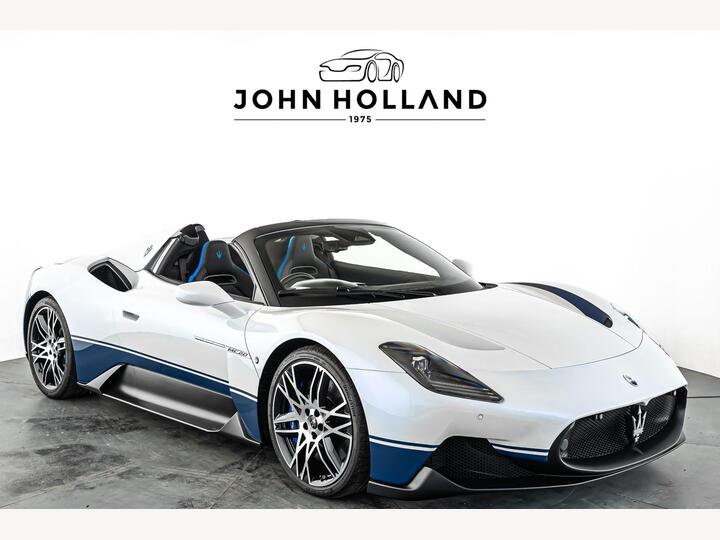 Maserati MC20 3.0 V6 Cielo Spyder Convertible DCT Euro 6 (s/s) 2dr
