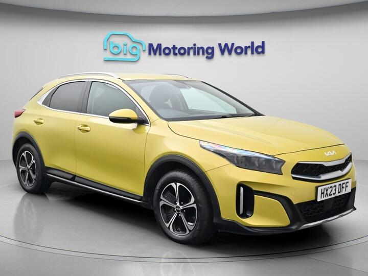 Kia XCeed 1.6 GDi 8.9kWh 3 DCT Euro 6 (s/s) 5dr