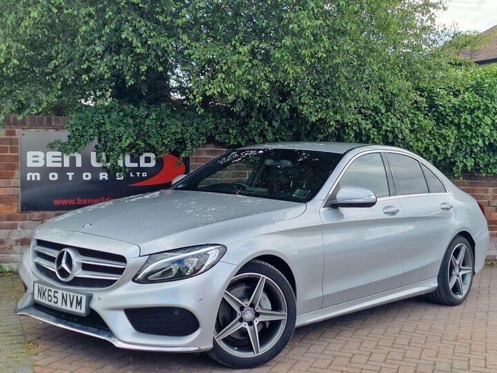 Mercedes-Benz C Class 1.6 C200d AMG Line G-Tronic+ Euro 6 (s/s) 4dr