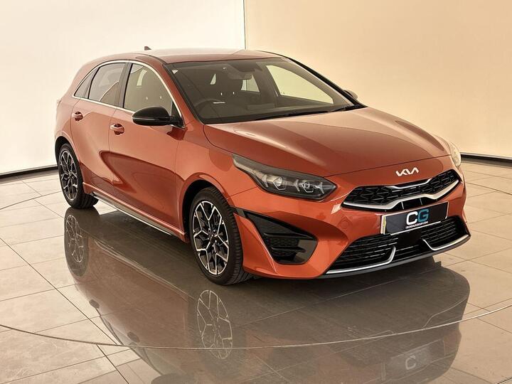 Kia Ceed 1.5 T-GDi GT-Line Euro 6 (s/s) 5dr