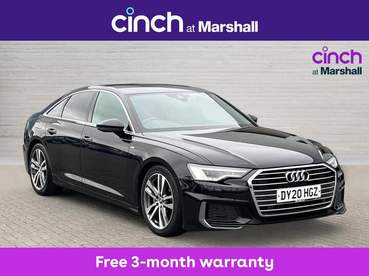 Audi A6 Saloon 2.0 TDI 40 S Line S Tronic Euro 6 (s/s) 4dr