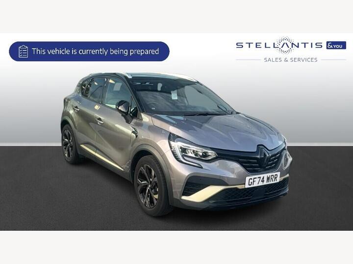 Renault Captur 1.6 E-TECH E-Tech Engineered Auto Euro 6 (s/s) 5dr
