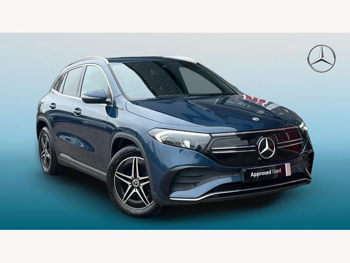 Mercedes-Benz EQA EQA 300 66.5kWh AMG Line Auto 4MATIC 5dr