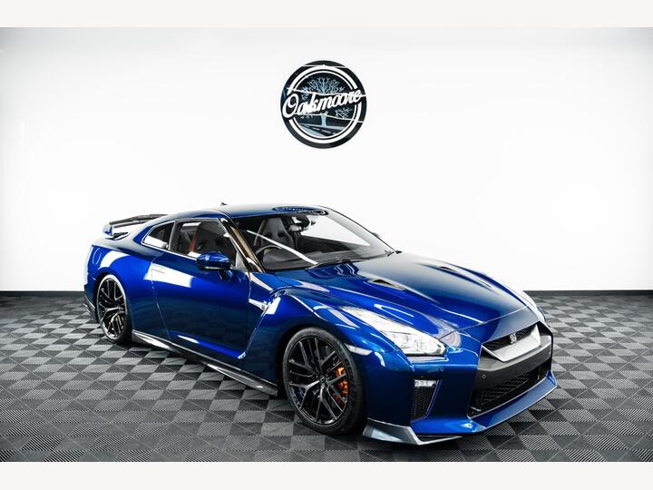 Nissan GT-R 3.8 V6 Recaro Auto 4WD Euro 6 2dr