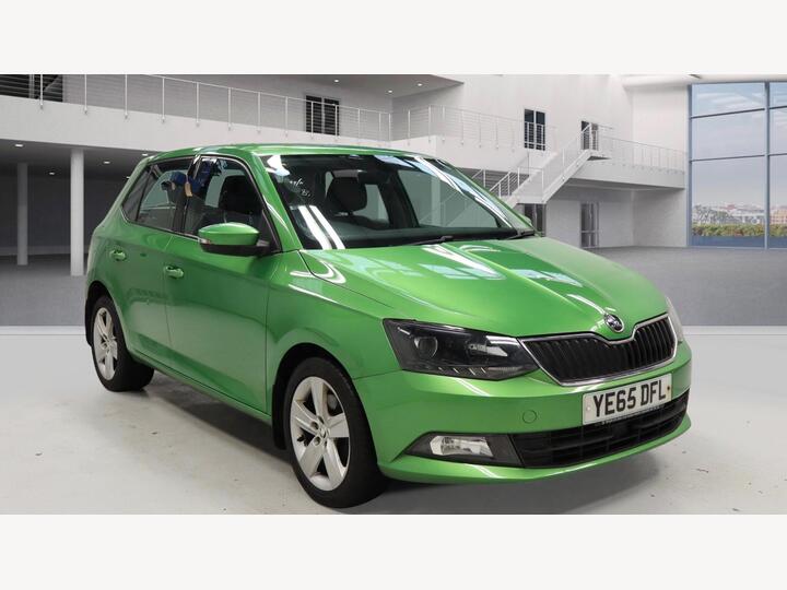 Skoda Fabia 1.2 TSI SE L Euro 6 (s/s) 5dr