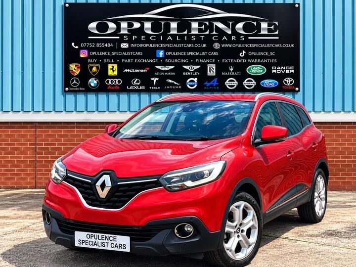 Renault Kadjar 1.5 DCi Dynamique S Nav Euro 6 (s/s) 5dr
