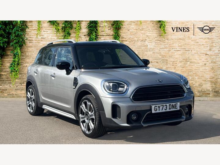 MINI Countryman 1.5 Cooper Exclusive Steptronic Euro 6 (s/s) 5dr