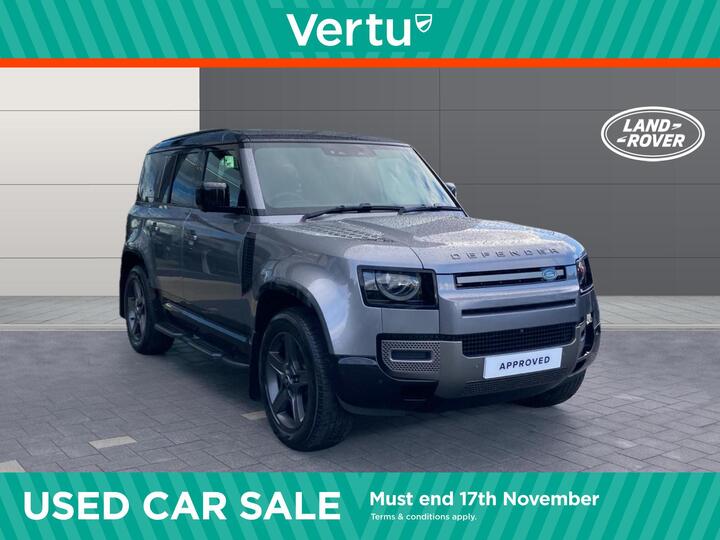 Land Rover Defender 3.0 D250 MHEV X-Dynamic SE Auto 4WD Euro 6 (s/s) 5dr Land Rover Defender 3.0 D250 MHEV X-Dynamic SE Auto 4WD Euro 6 (s/s) 5dr