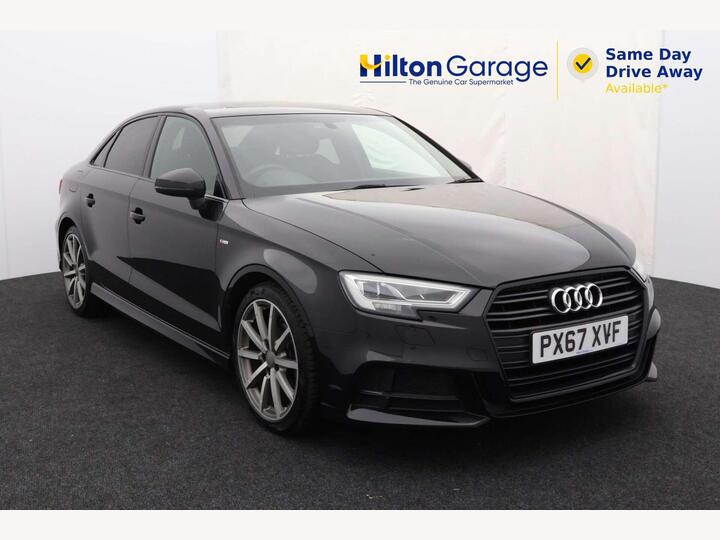 Audi A3 1.5 TFSI CoD Black Edition S Tronic Euro 6 (s/s) 4dr