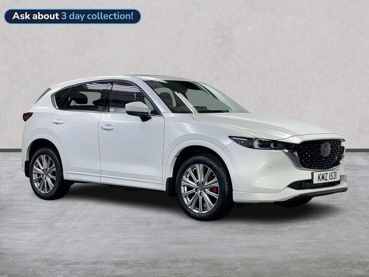 Mazda CX-5 2.2 SKYACTIV-D Takumi Auto 4WD Euro 6 (s/s) 5dr