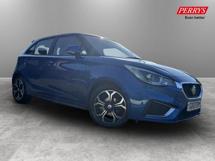 MG Mg3 1.5 VTi-TECH Exclusive Euro 6 (s/s) 5dr