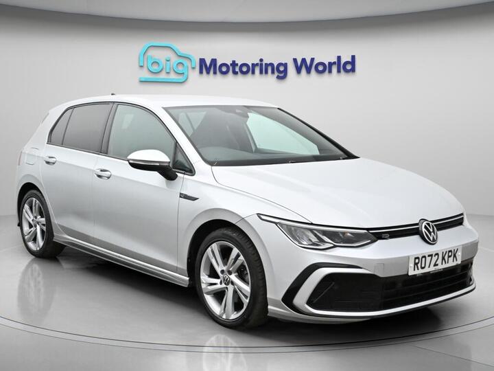Volkswagen Golf 1.5 TSI R-Line Euro 6 (s/s) 5dr Volkswagen Golf 1.5 TSI R-Line Euro 6 (s/s) 5dr
