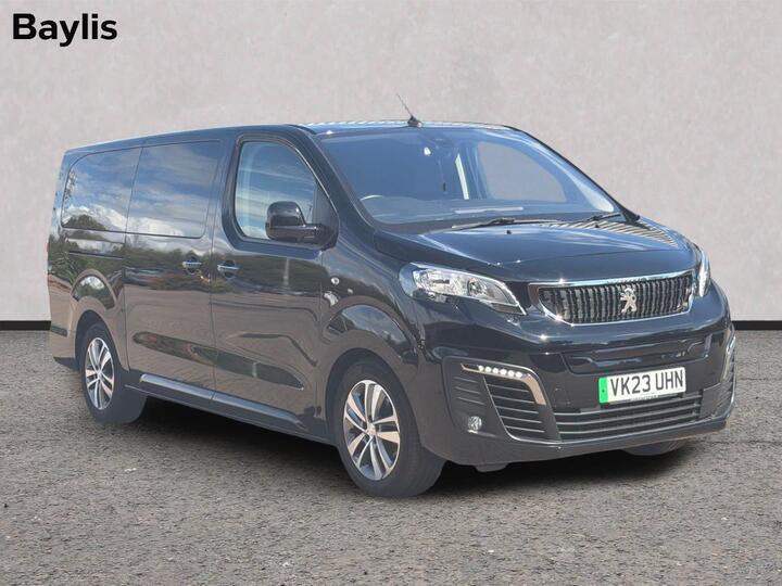 Peugeot TRAVELLER 50kWh Business VIP Long MPV Auto LWB 5dr (8 Seat, 7.4kW Charger)