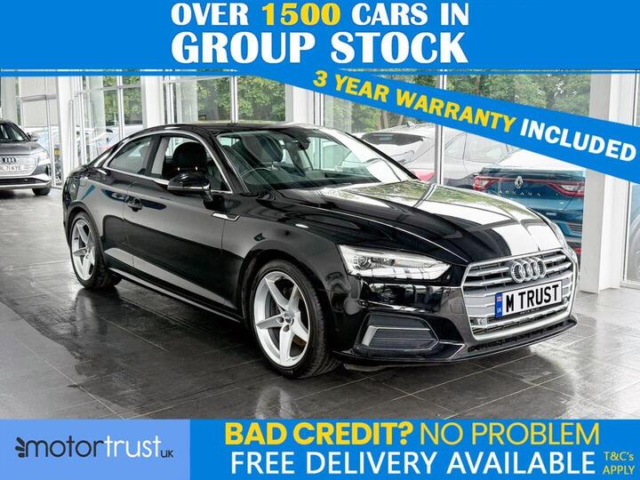 Audi A5 2.0 TFSI 35 Sport S Tronic Euro 6 (s/s) 2dr