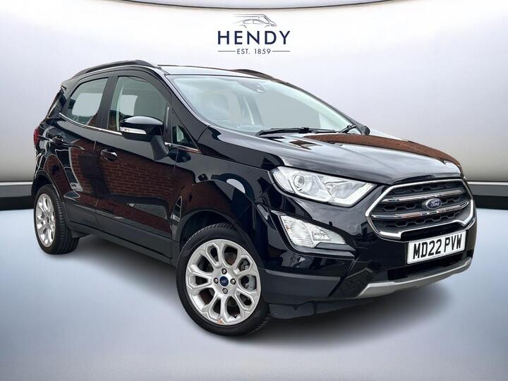 Ford ECOSPORT 1.0T EcoBoost Titanium Euro 6 (s/s) 5dr
