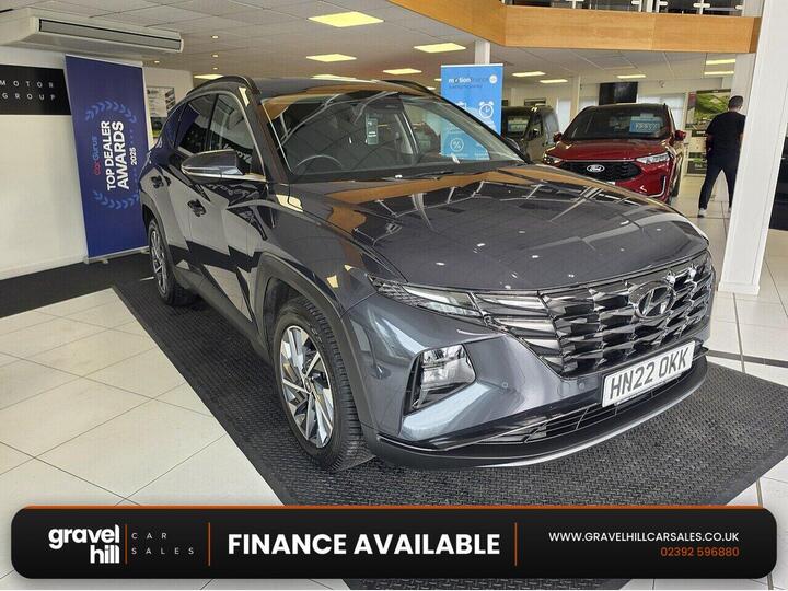 Hyundai TUCSON 1.6 T-GDi Premium Euro 6 (s/s) 5dr