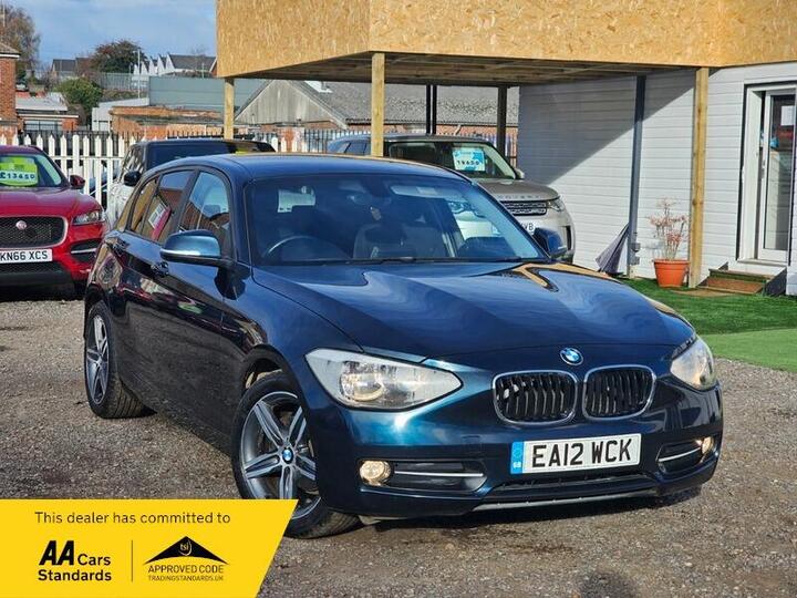 BMW 1 SERIES 1.6 116i Sport Euro 5 (s/s) 5dr
