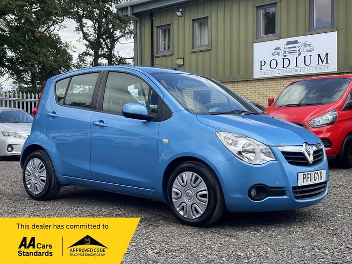 Vauxhall Agila 1.2 VVT EcoFLEX S Euro 5 5dr (AC)
