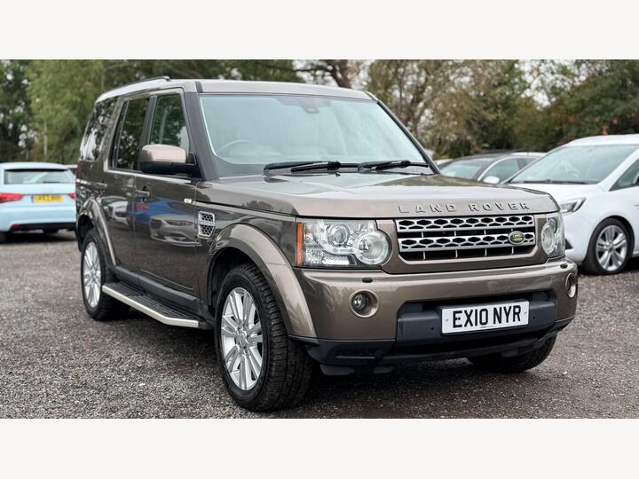 Land Rover Discovery 4 3.0 TD V6 HSE Auto 4WD Euro 4 5dr