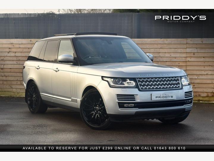 Land Rover RANGE ROVER 3.0 TD V6 Vogue SE Auto 4WD Euro 5 (s/s) 5dr