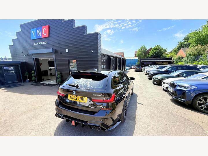BMW 3 Series 2.0 330e 12kWh M Sport Touring Auto Euro 6 (s/s) 5dr