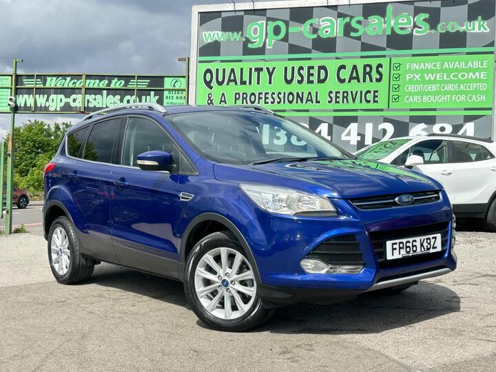 Ford Kuga 2.0 TDCi Titanium 2WD Euro 6 (s/s) 5dr