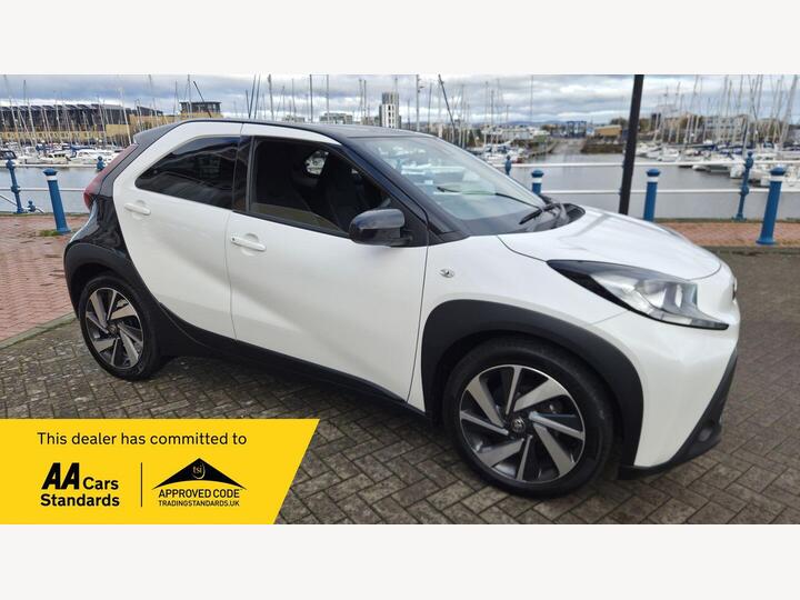 Toyota Aygo X 1.0 VVT-i Edge Euro 6 (s/s) 5dr