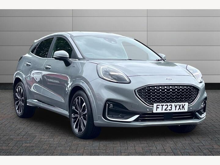 Ford Puma 1.0T EcoBoost MHEV ST-Line Vignale DCT Euro 6 (s/s) 5dr